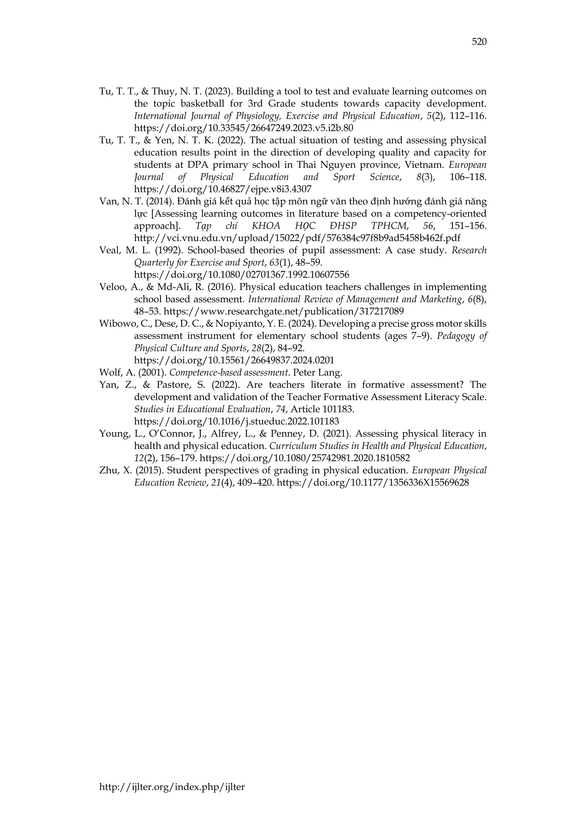 IJLTER.ORG Volume 24 Number 4 April 2025