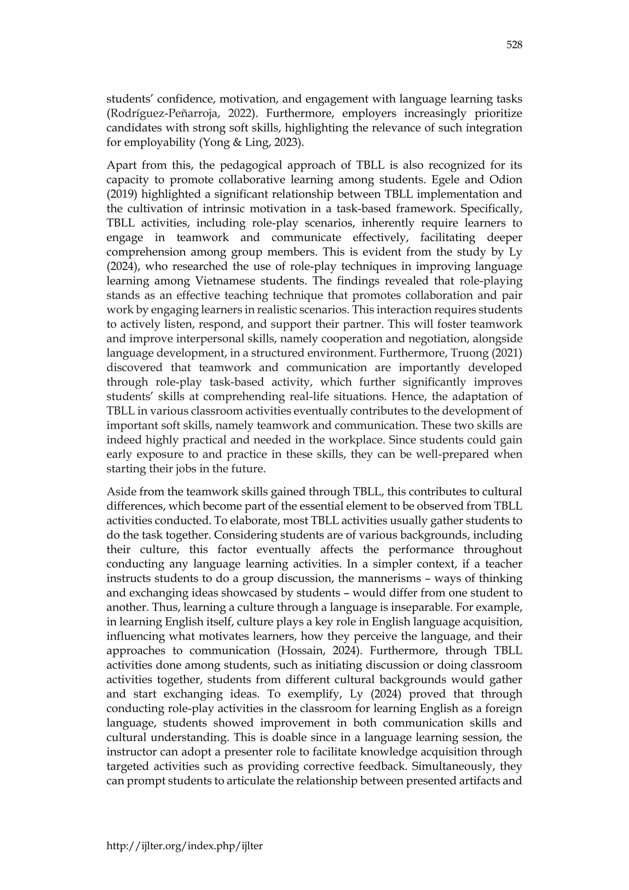 IJLTER.ORG Volume 24 Number 4 April 2025