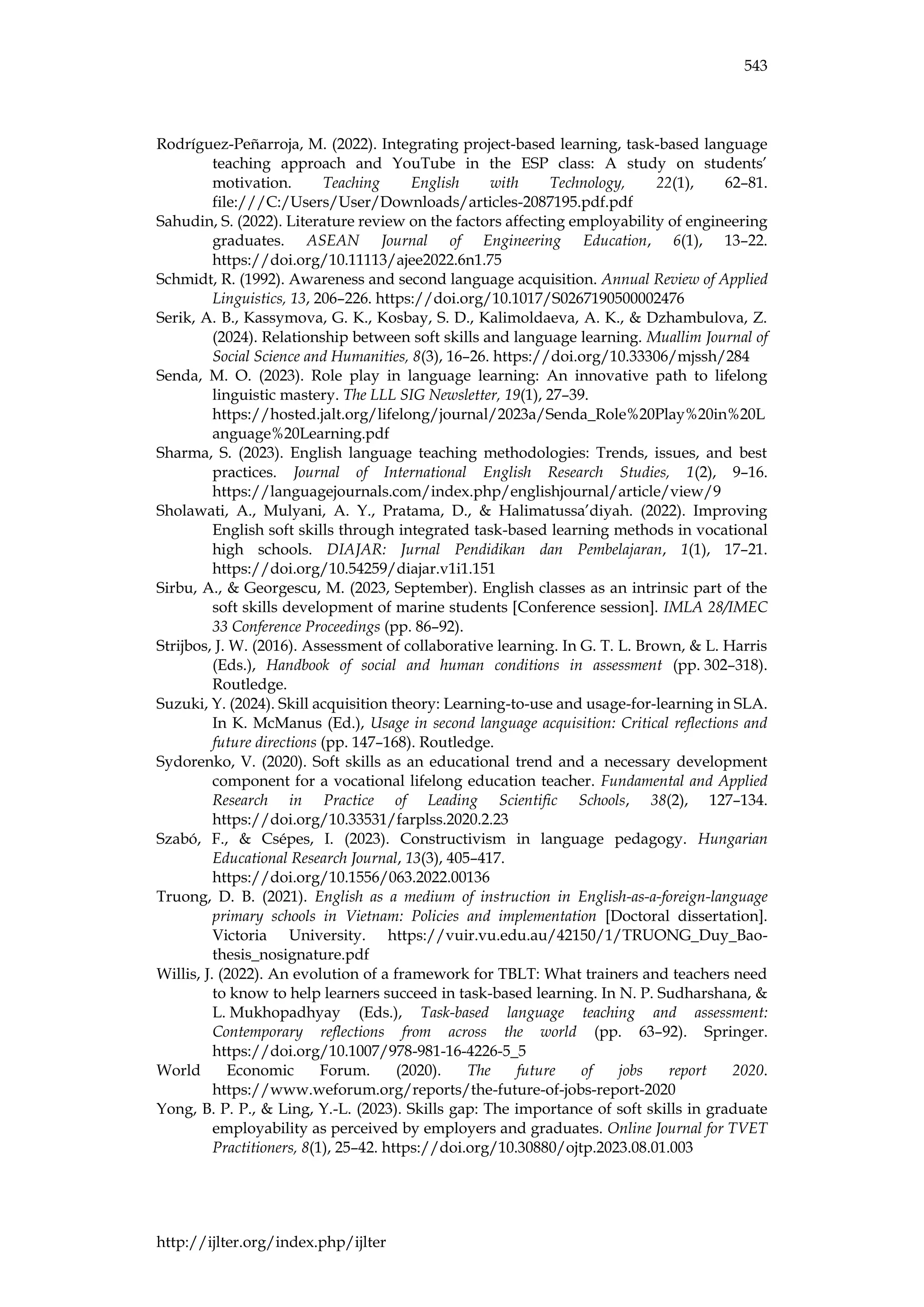 IJLTER.ORG Volume 24 Number 4 April 2025