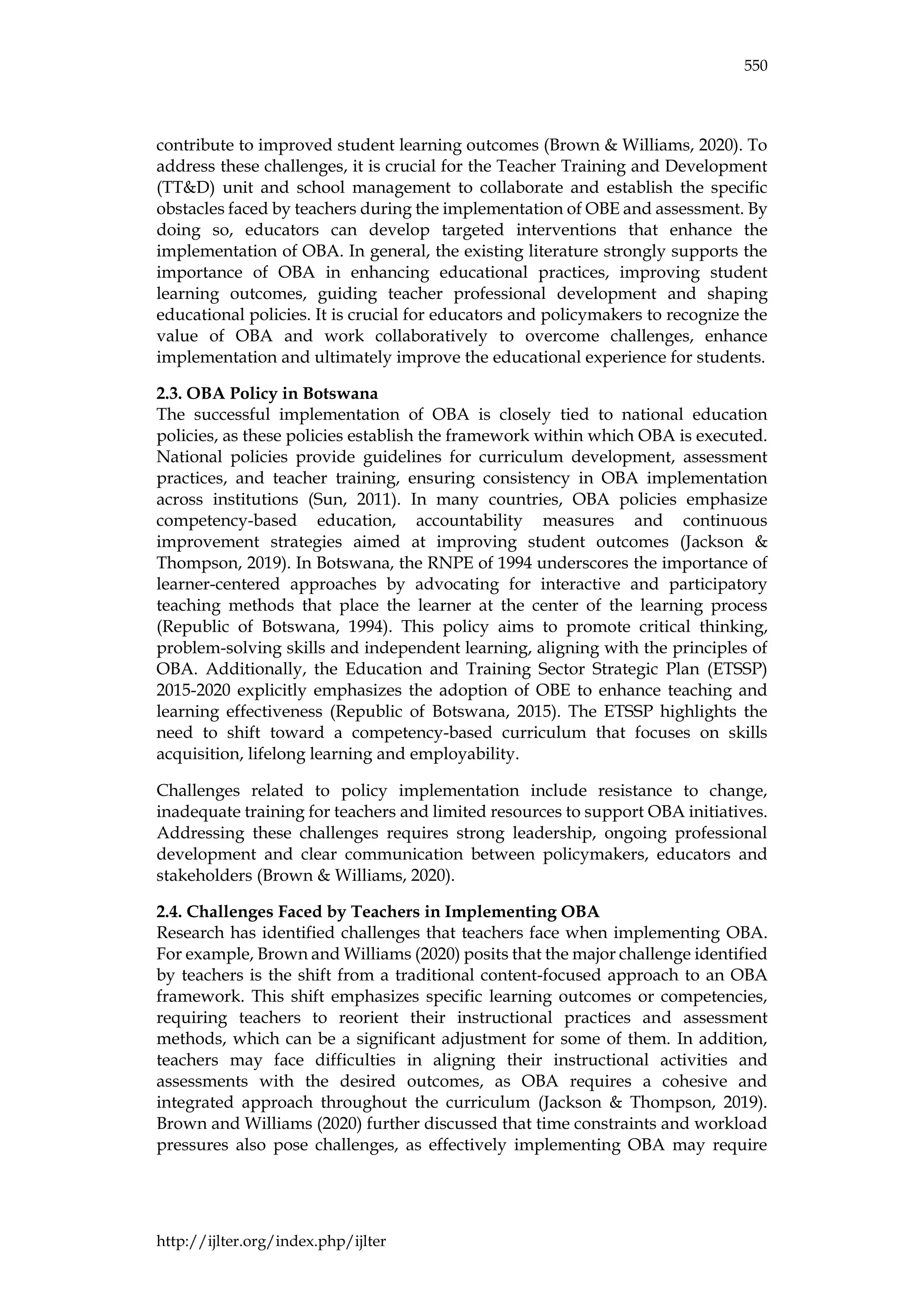 IJLTER.ORG Volume 24 Number 4 April 2025