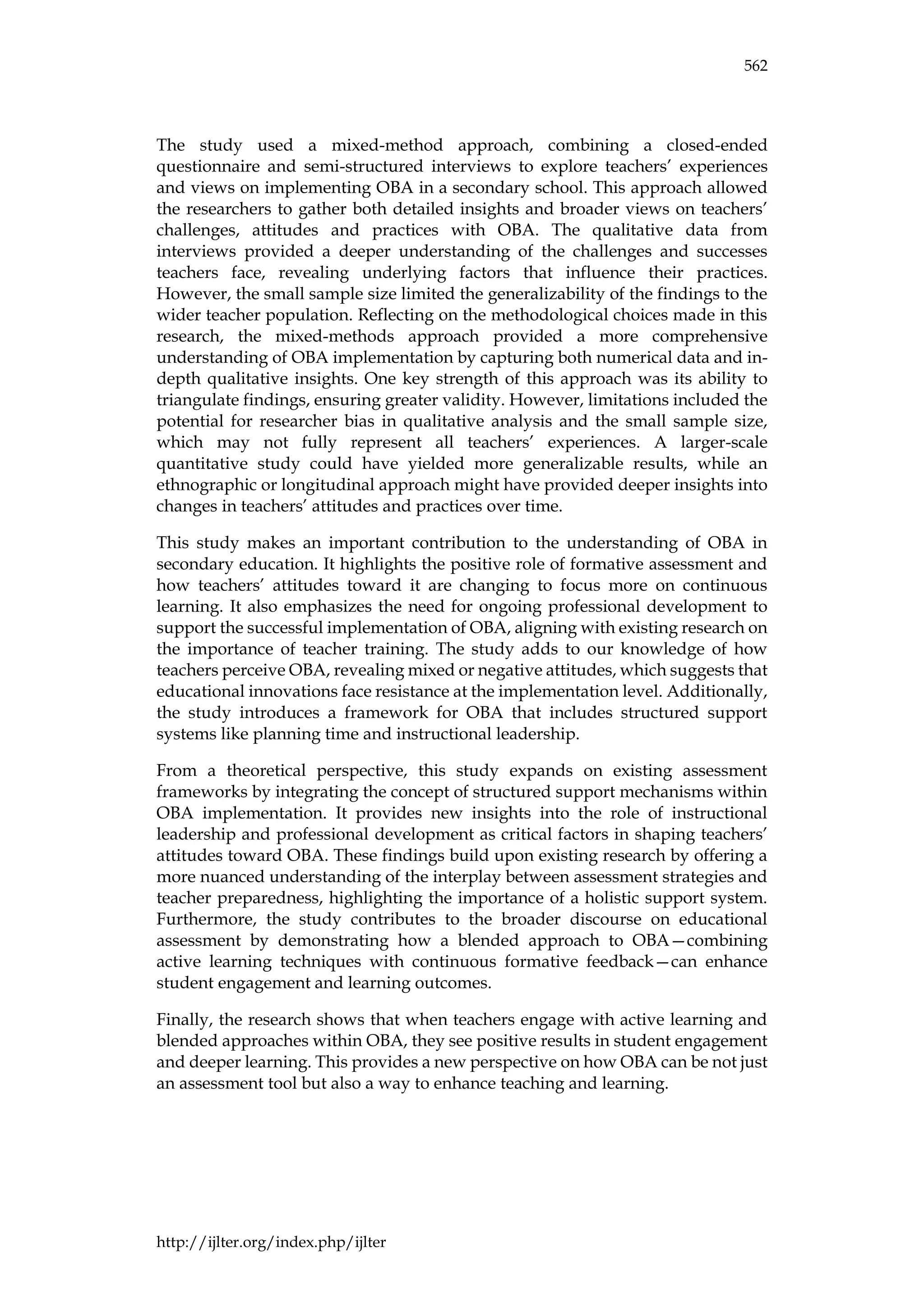 IJLTER.ORG Volume 24 Number 4 April 2025