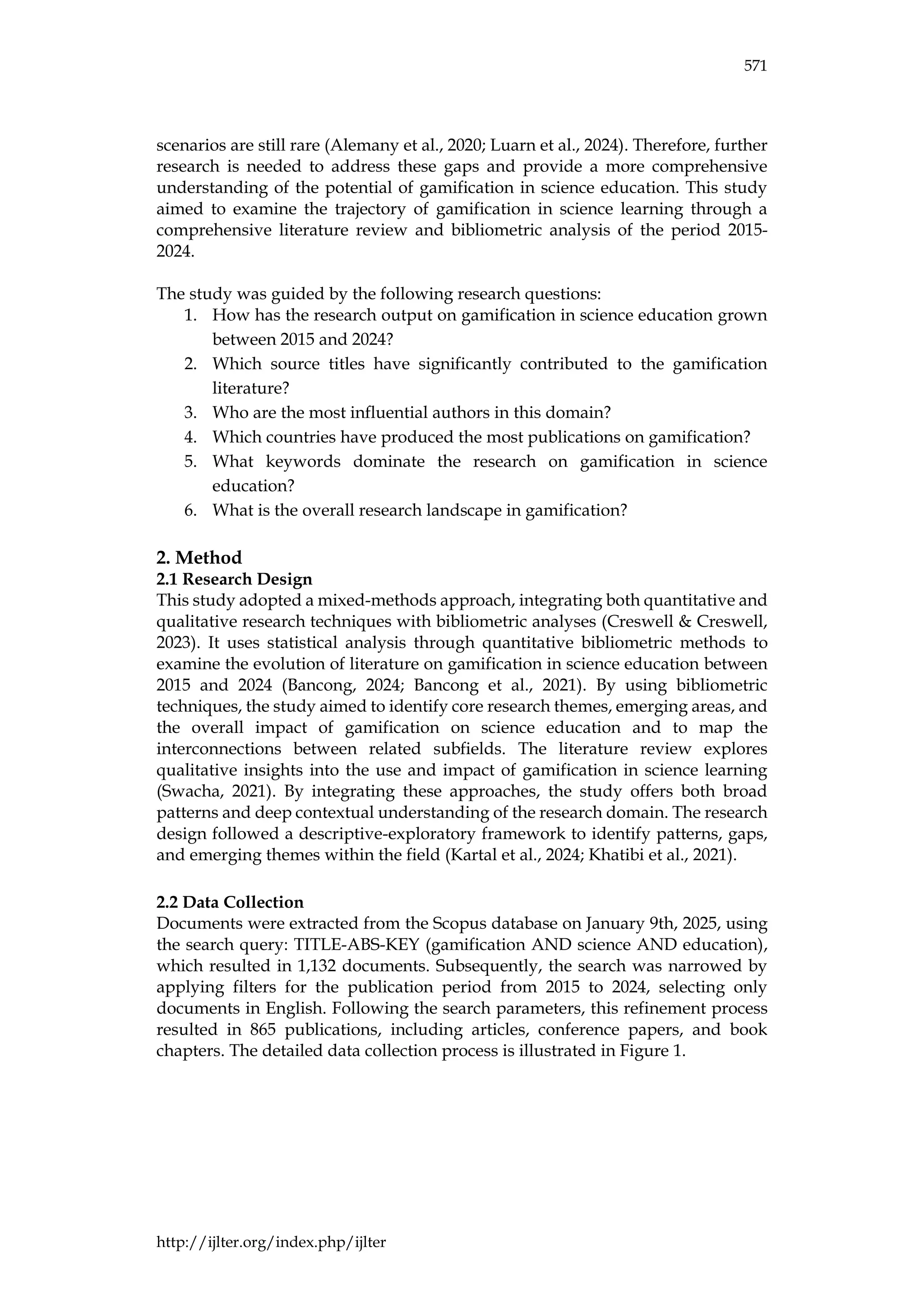 IJLTER.ORG Volume 24 Number 4 April 2025