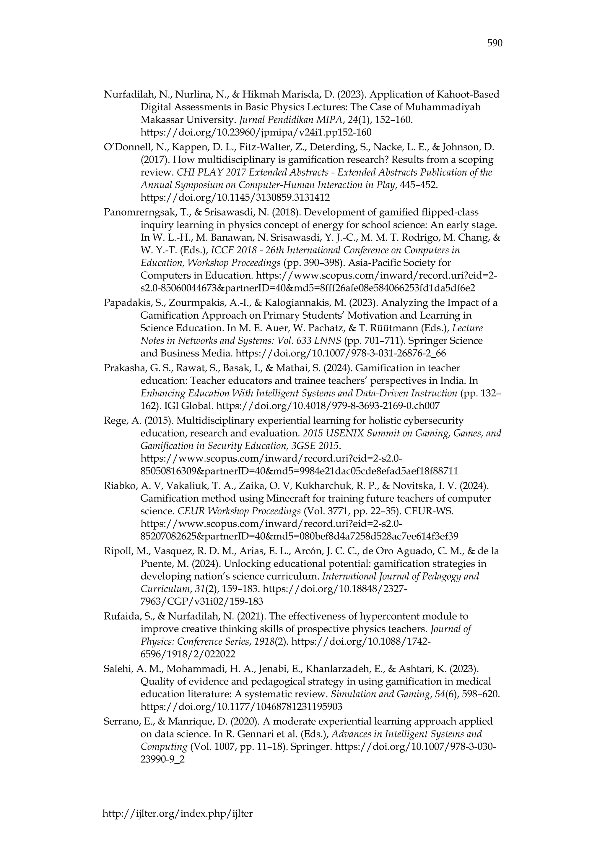 IJLTER.ORG Volume 24 Number 4 April 2025