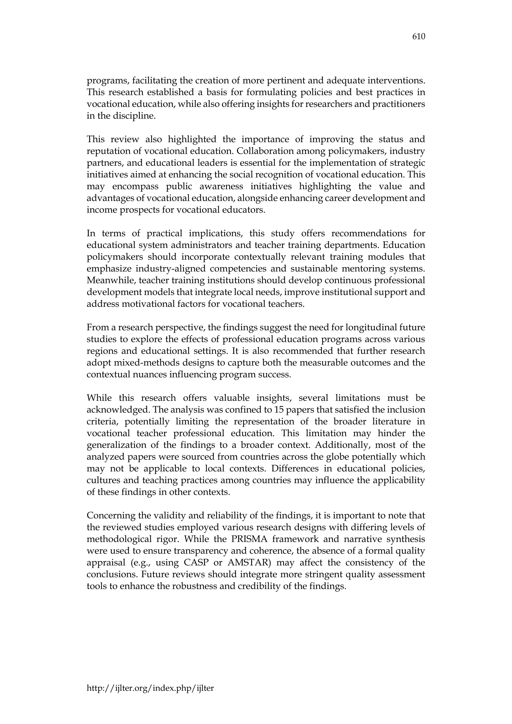 IJLTER.ORG Volume 24 Number 4 April 2025