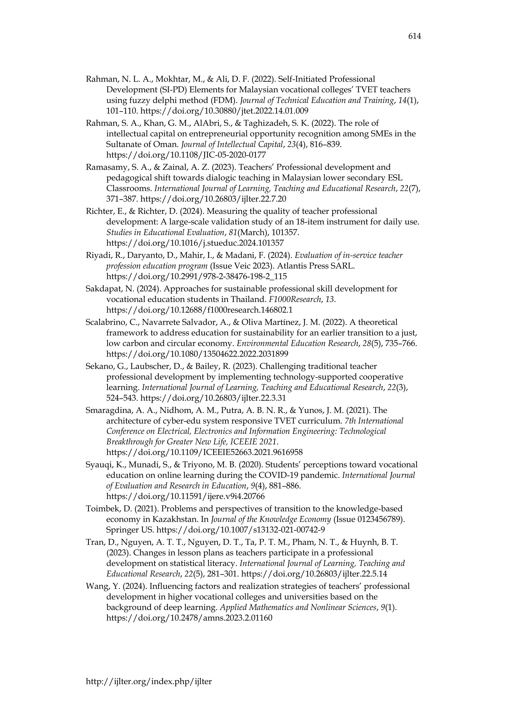 IJLTER.ORG Volume 24 Number 4 April 2025