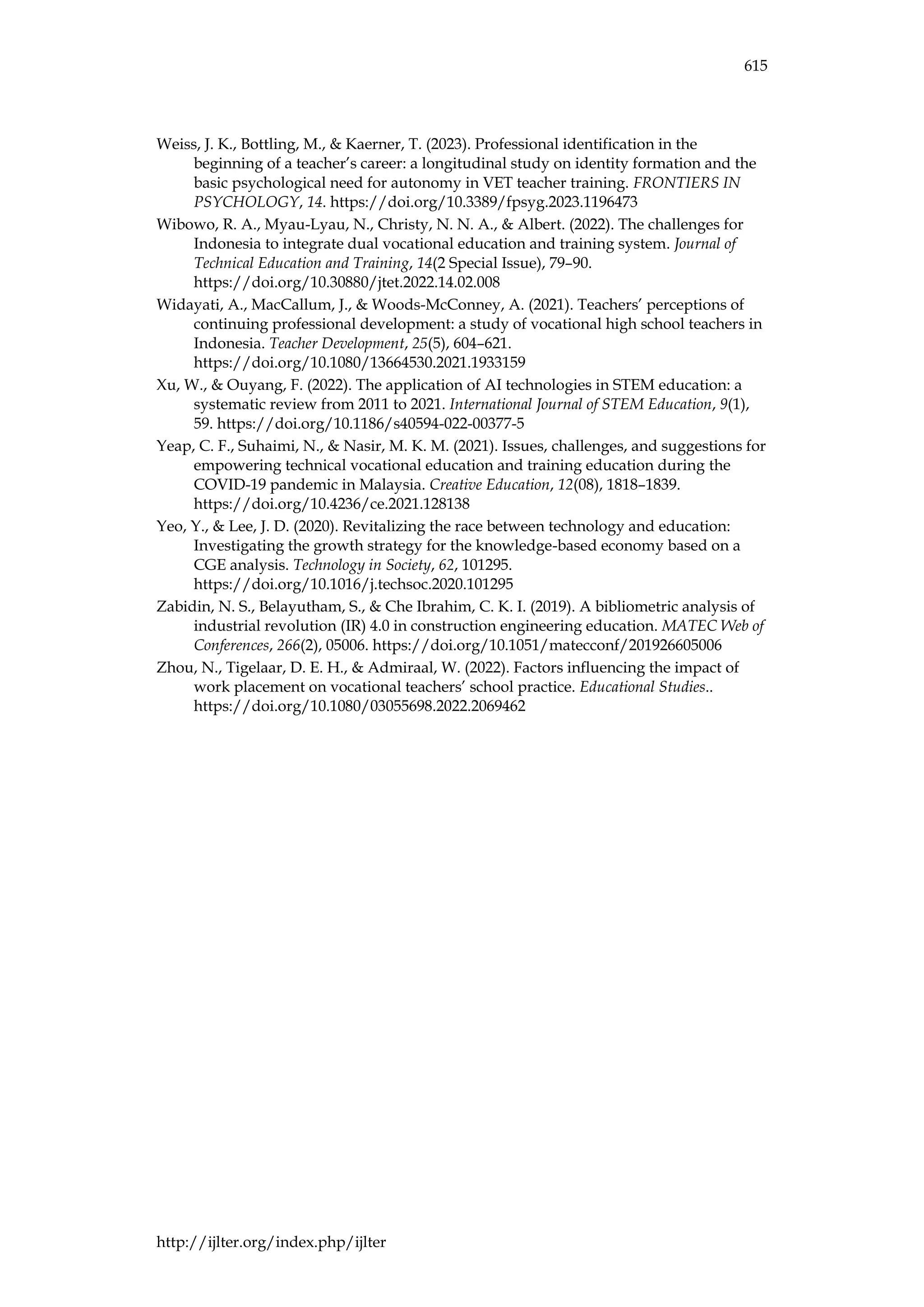 IJLTER.ORG Volume 24 Number 4 April 2025