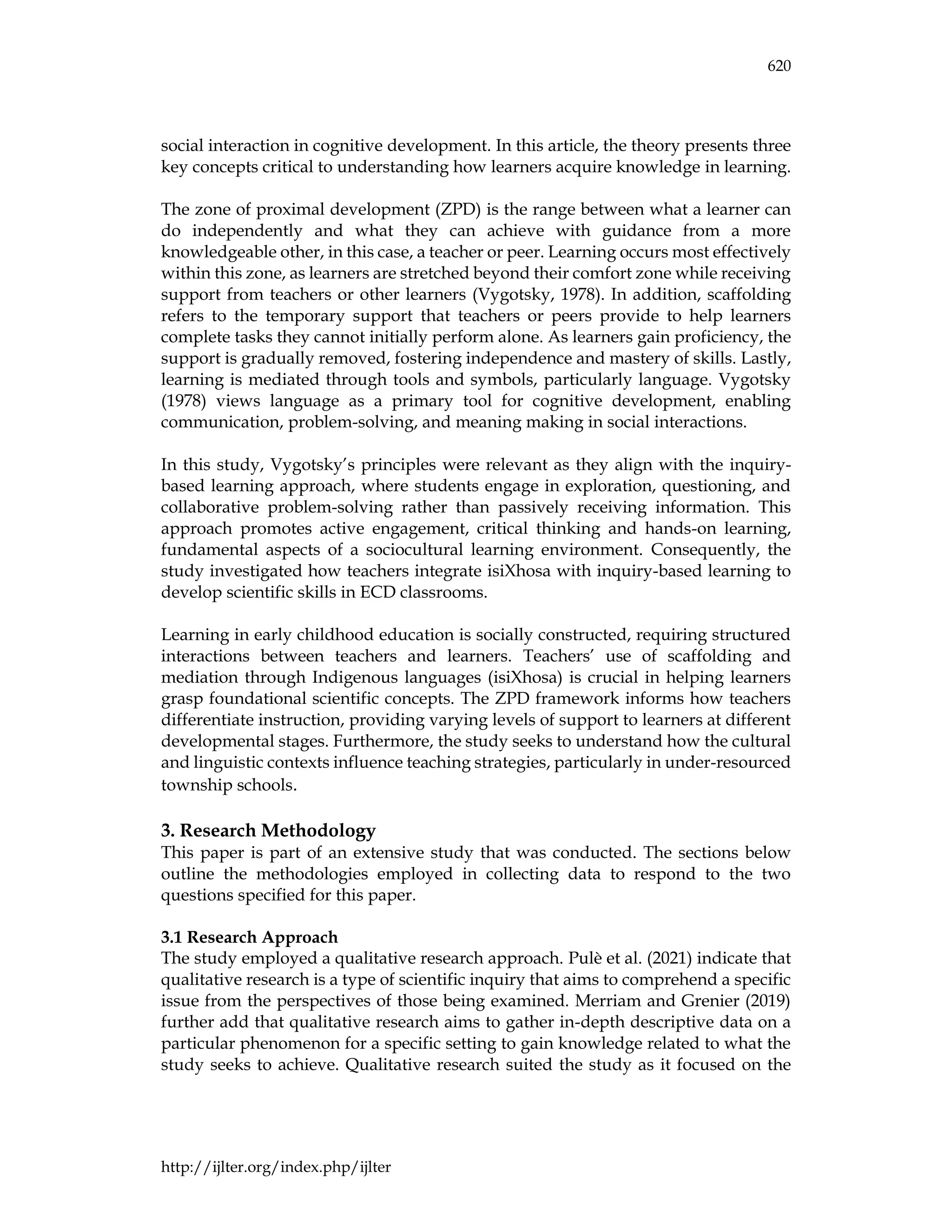 IJLTER.ORG Volume 24 Number 4 April 2025