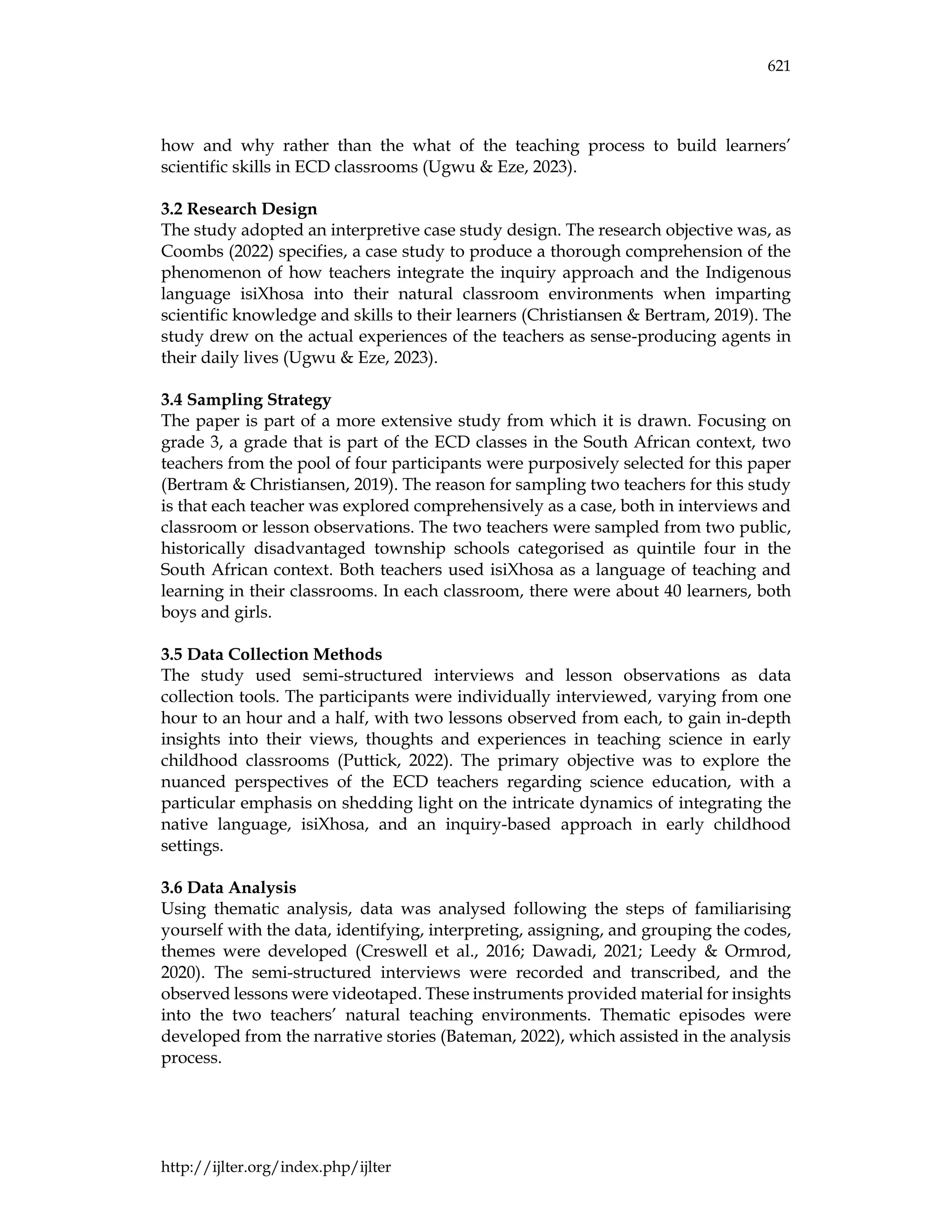 IJLTER.ORG Volume 24 Number 4 April 2025