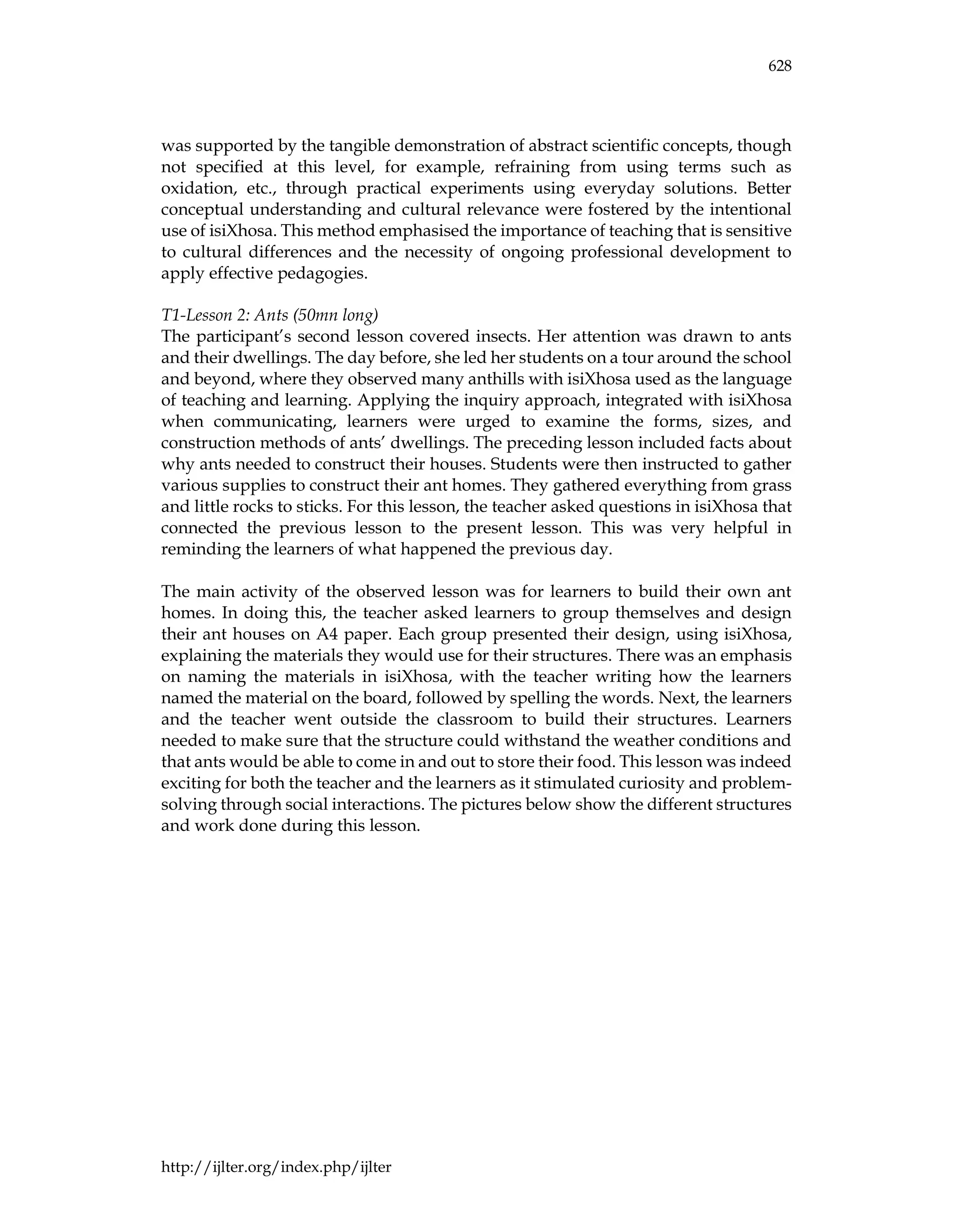 IJLTER.ORG Volume 24 Number 4 April 2025