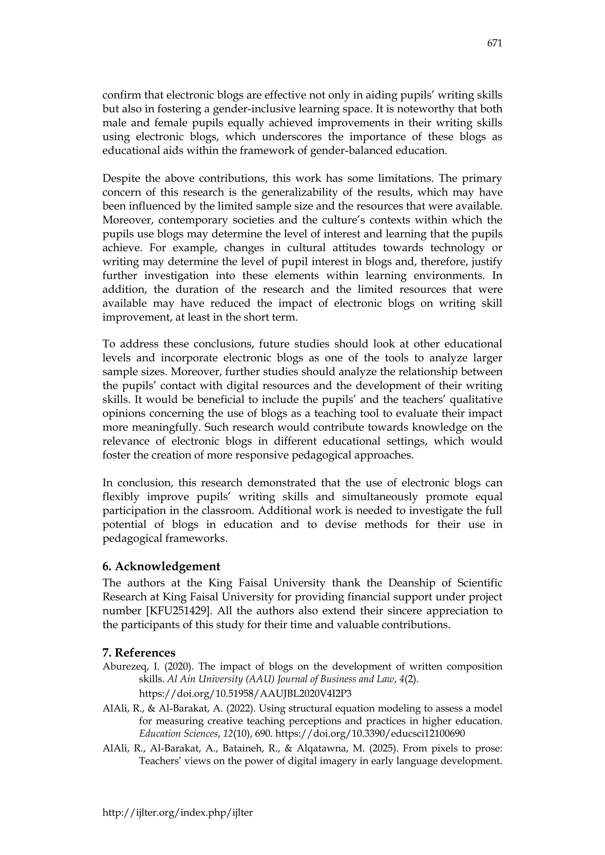 IJLTER.ORG Volume 24 Number 4 April 2025