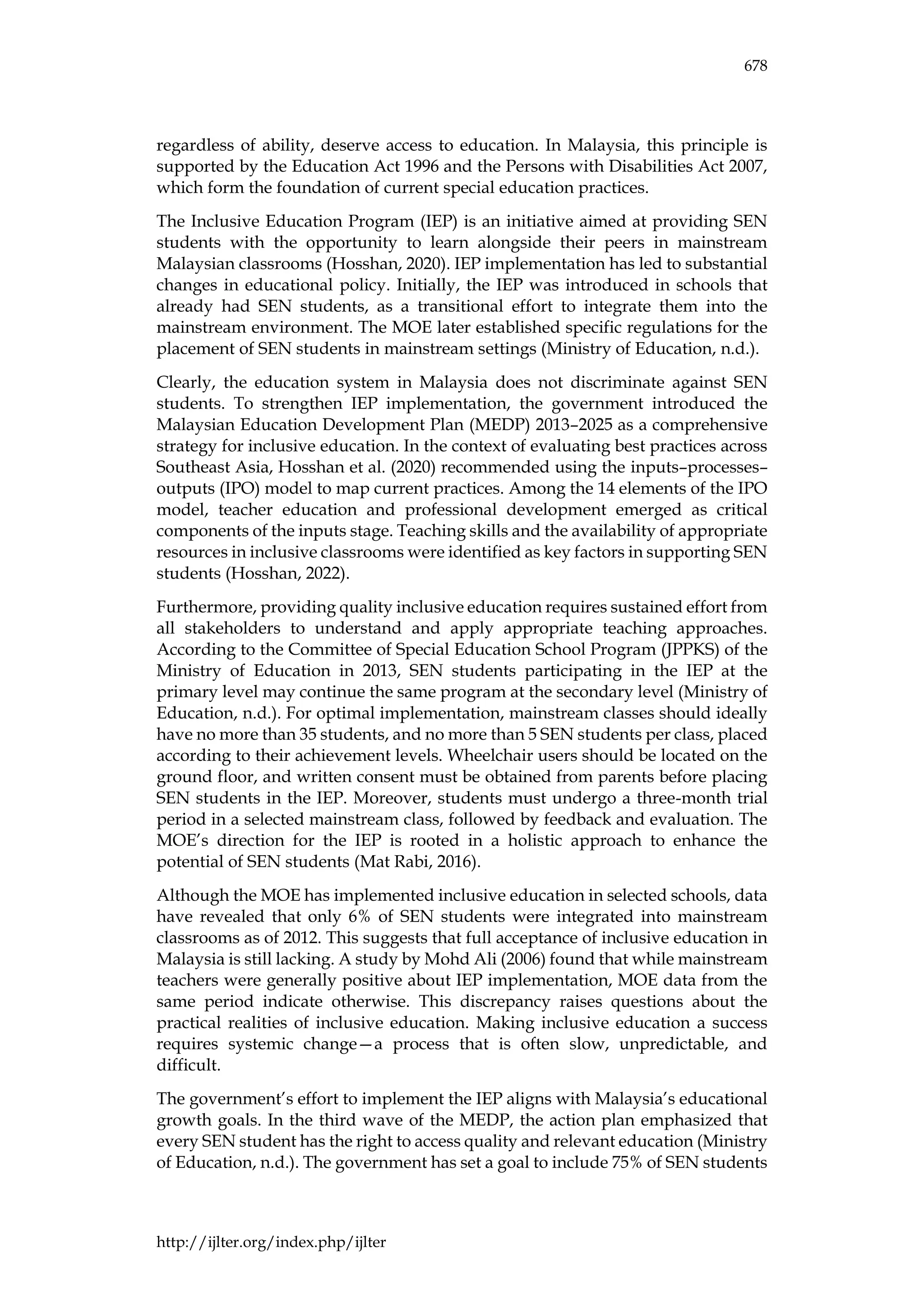 IJLTER.ORG Volume 24 Number 4 April 2025