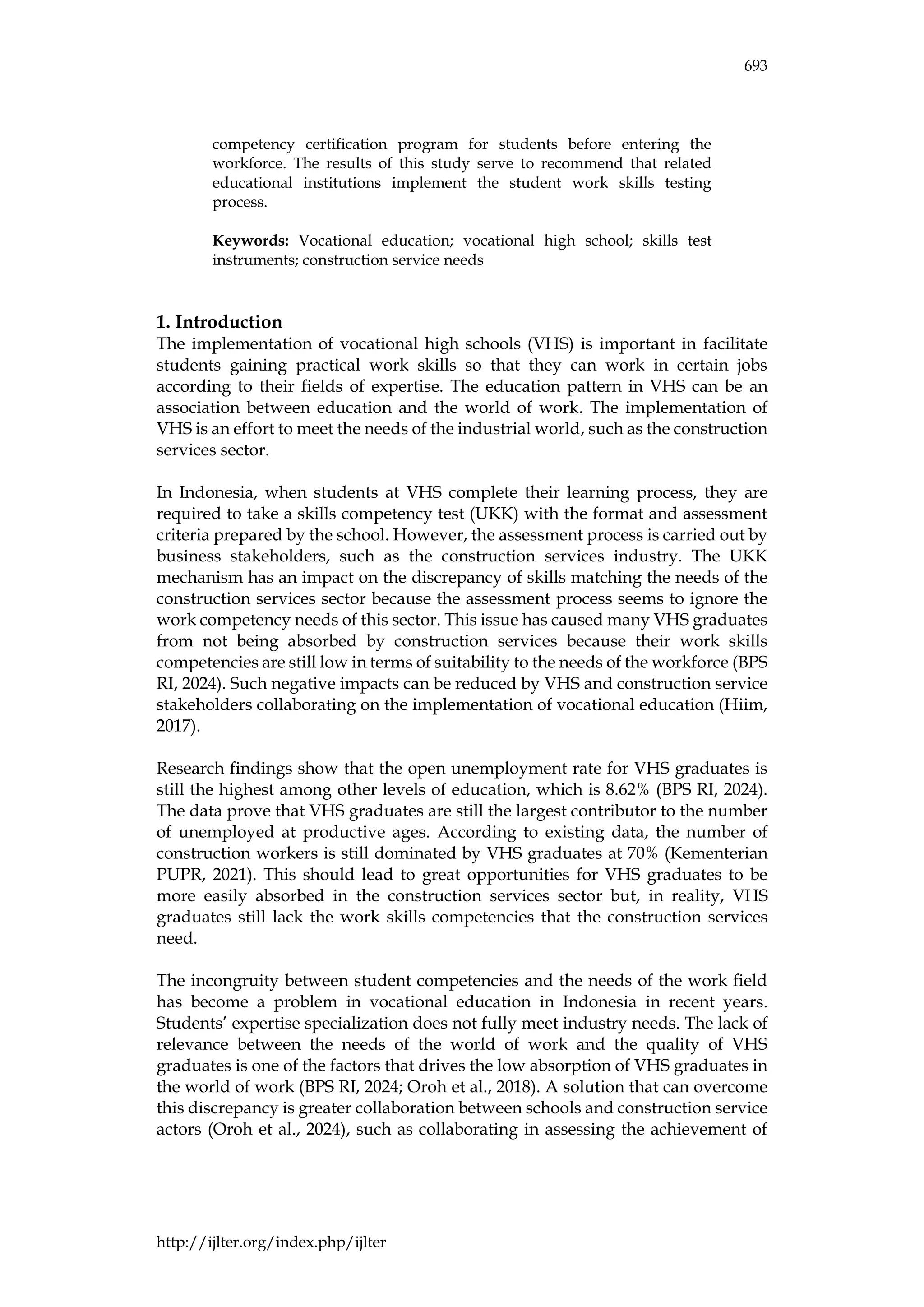 IJLTER.ORG Volume 24 Number 4 April 2025