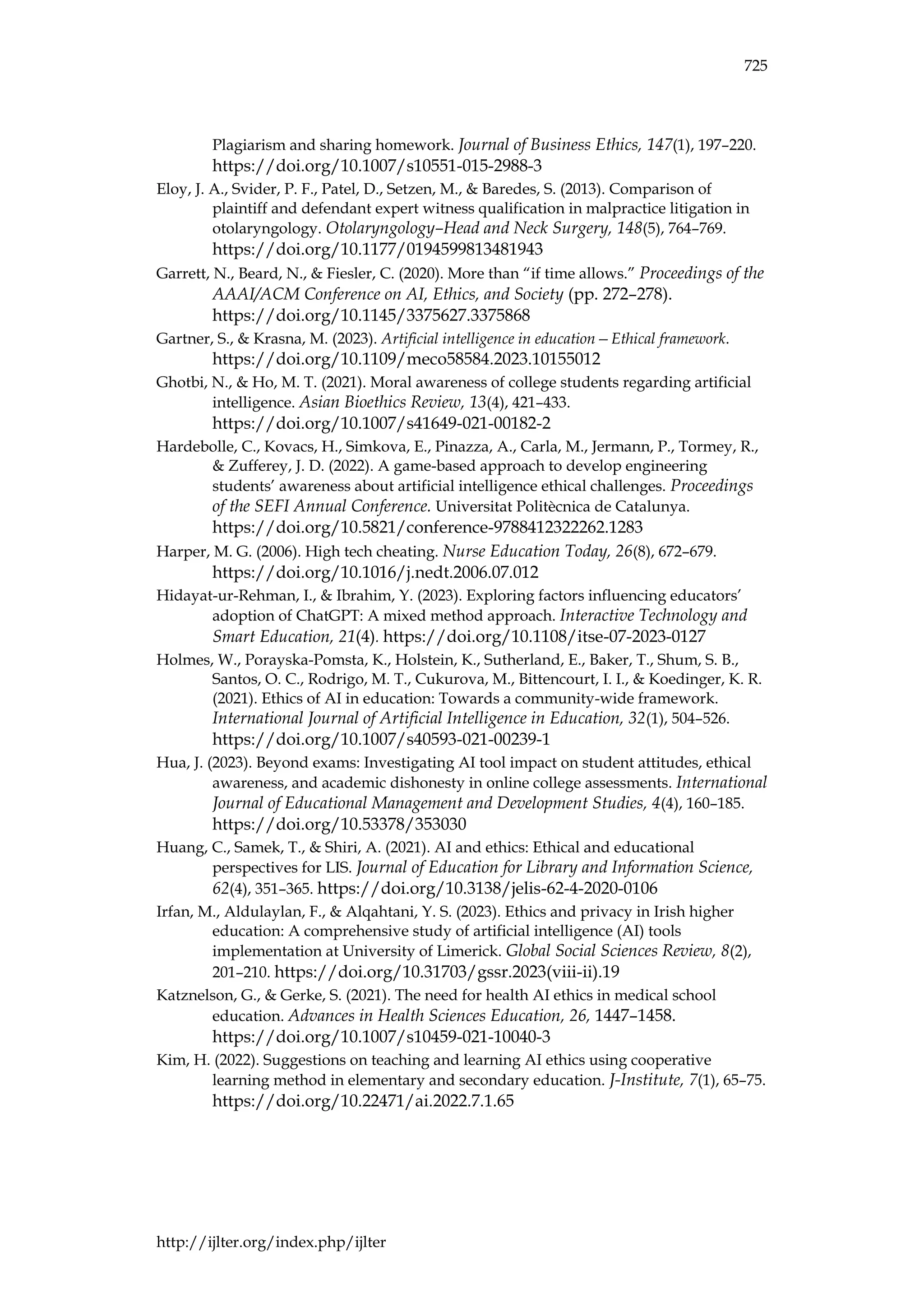 IJLTER.ORG Volume 24 Number 4 April 2025