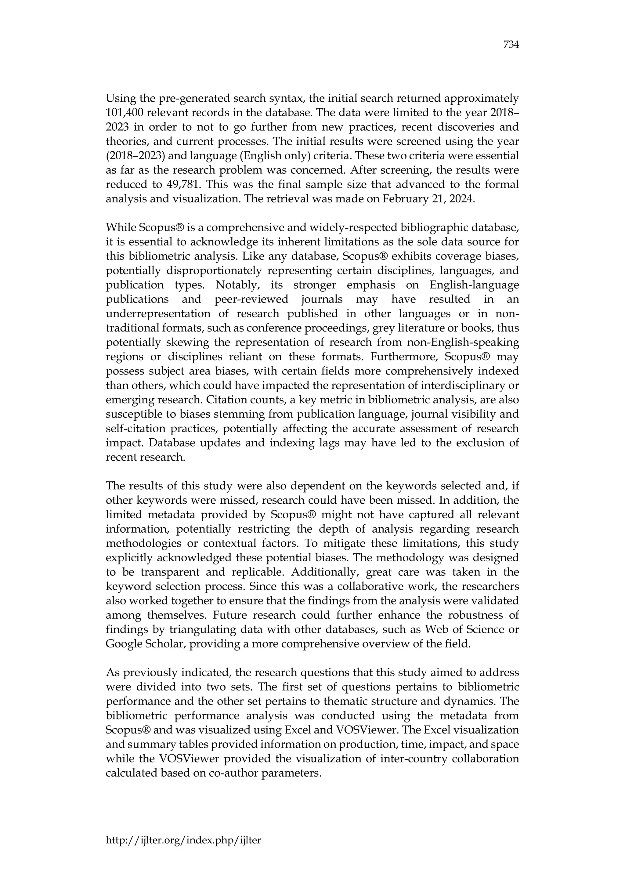 IJLTER.ORG Volume 24 Number 4 April 2025