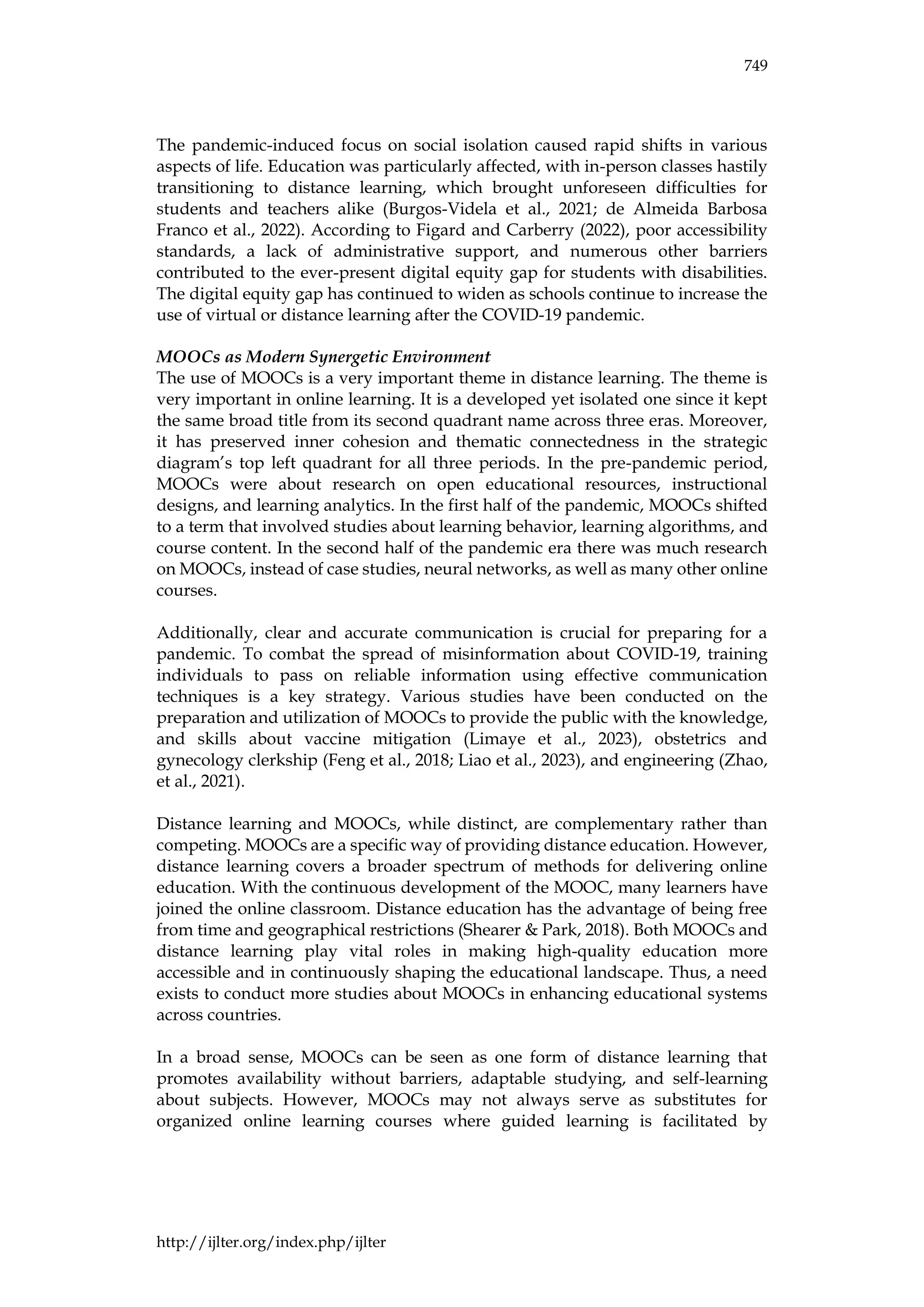 IJLTER.ORG Volume 24 Number 4 April 2025