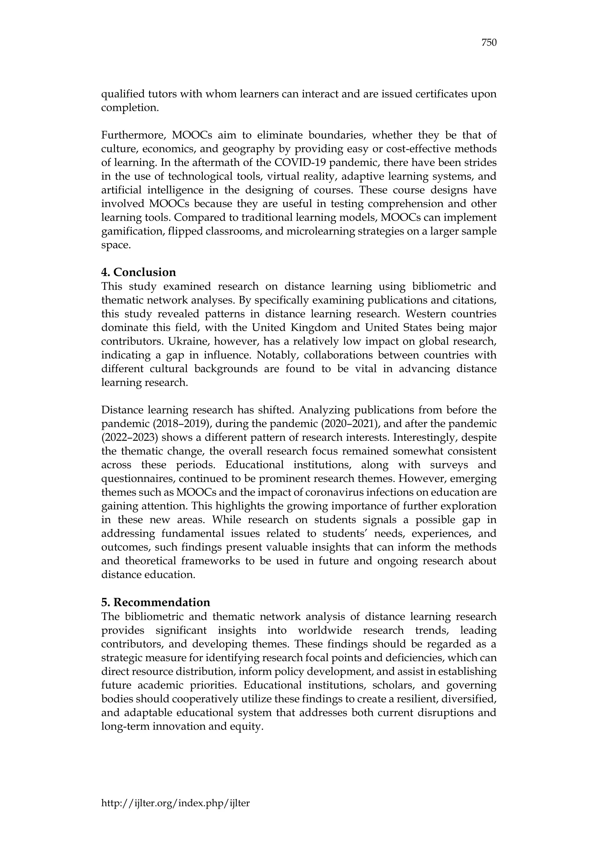 IJLTER.ORG Volume 24 Number 4 April 2025