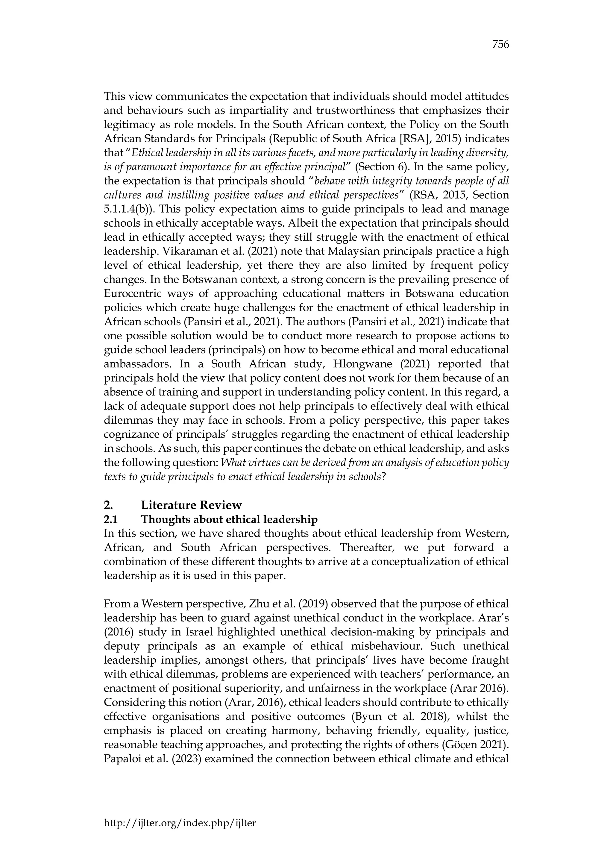 IJLTER.ORG Volume 24 Number 4 April 2025