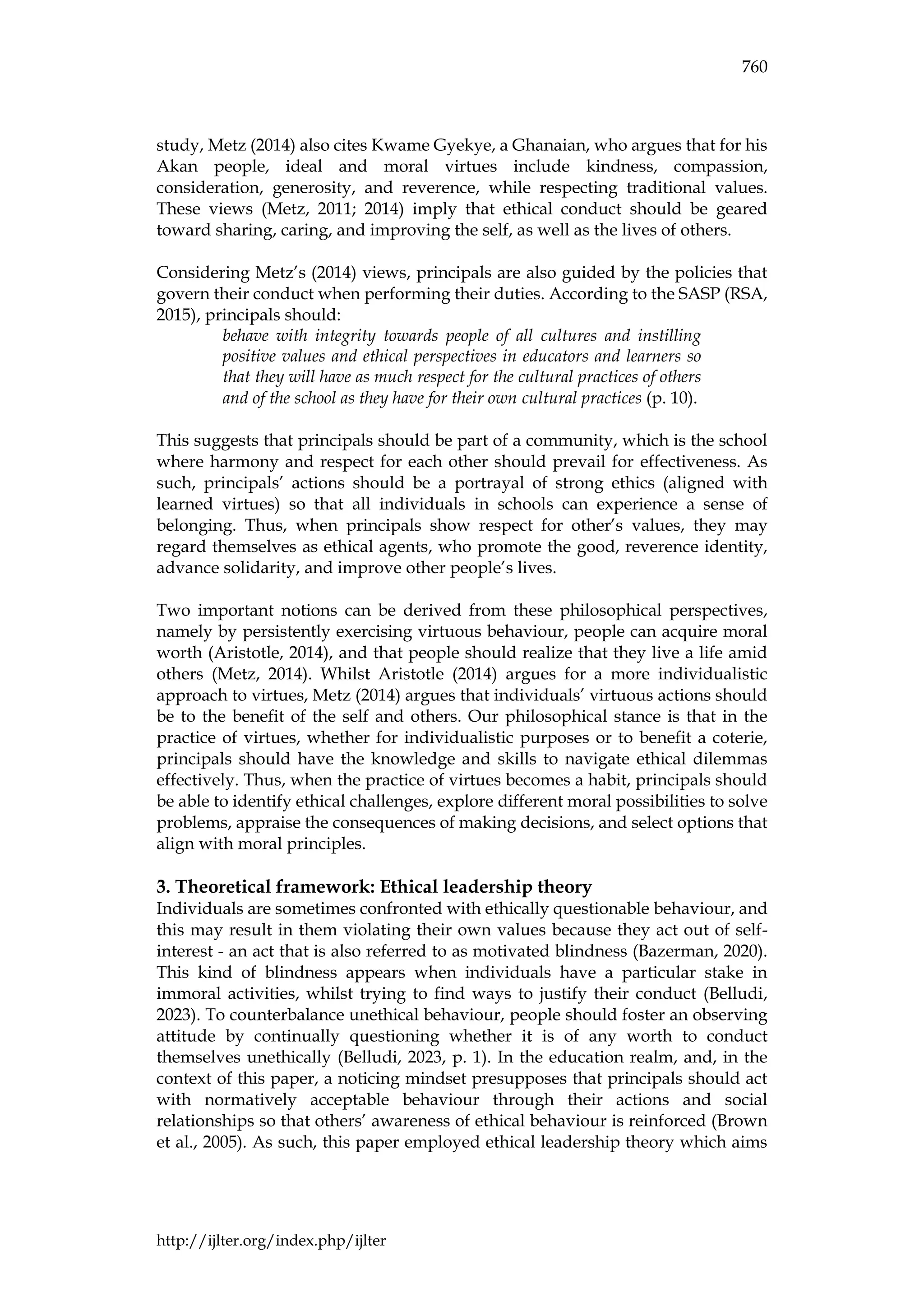 IJLTER.ORG Volume 24 Number 4 April 2025