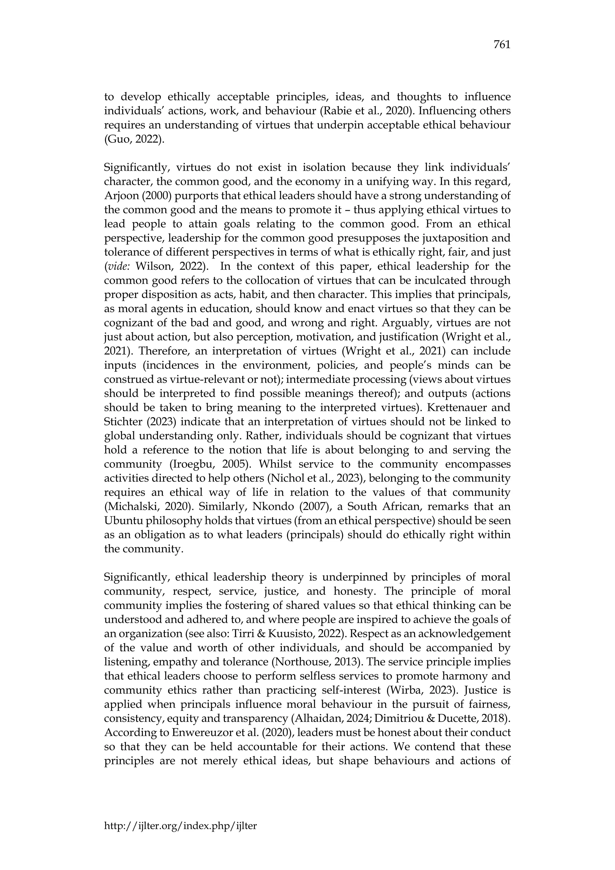 IJLTER.ORG Volume 24 Number 4 April 2025