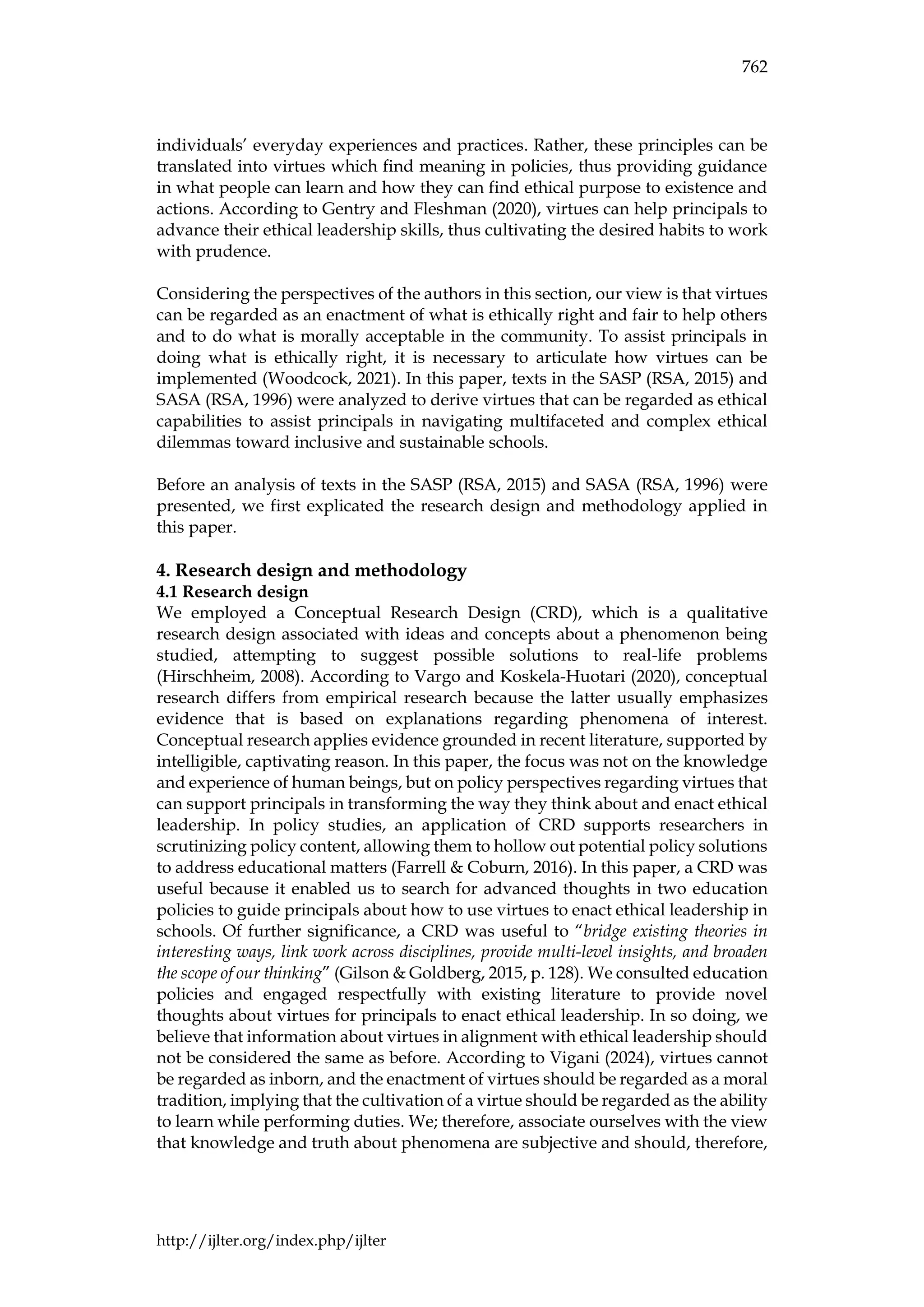 IJLTER.ORG Volume 24 Number 4 April 2025