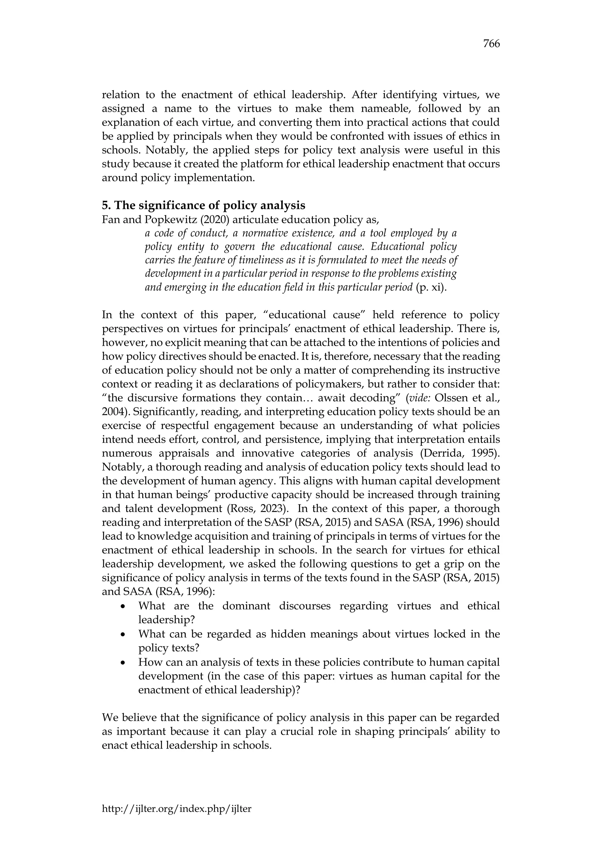 IJLTER.ORG Volume 24 Number 4 April 2025