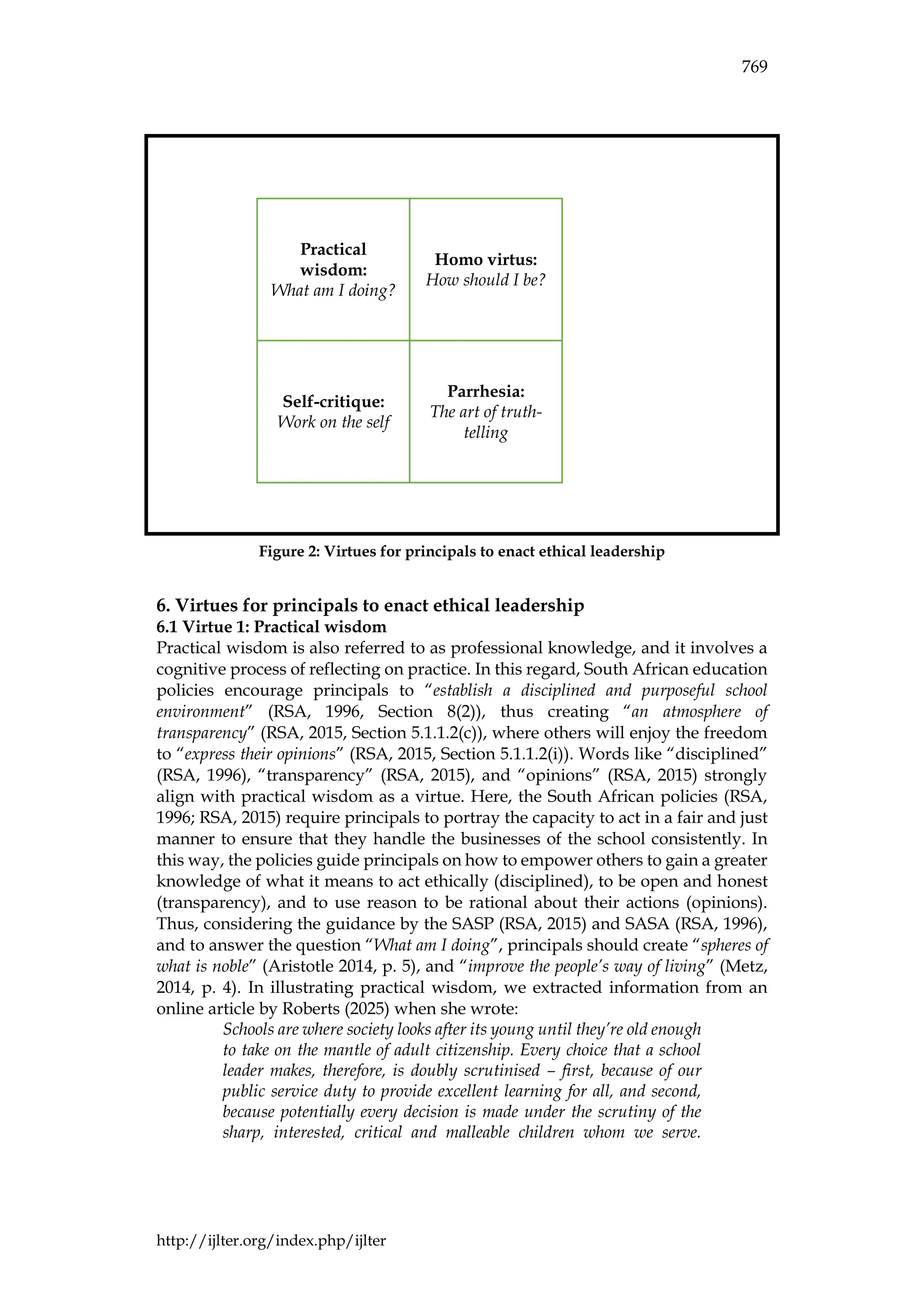 IJLTER.ORG Volume 24 Number 4 April 2025