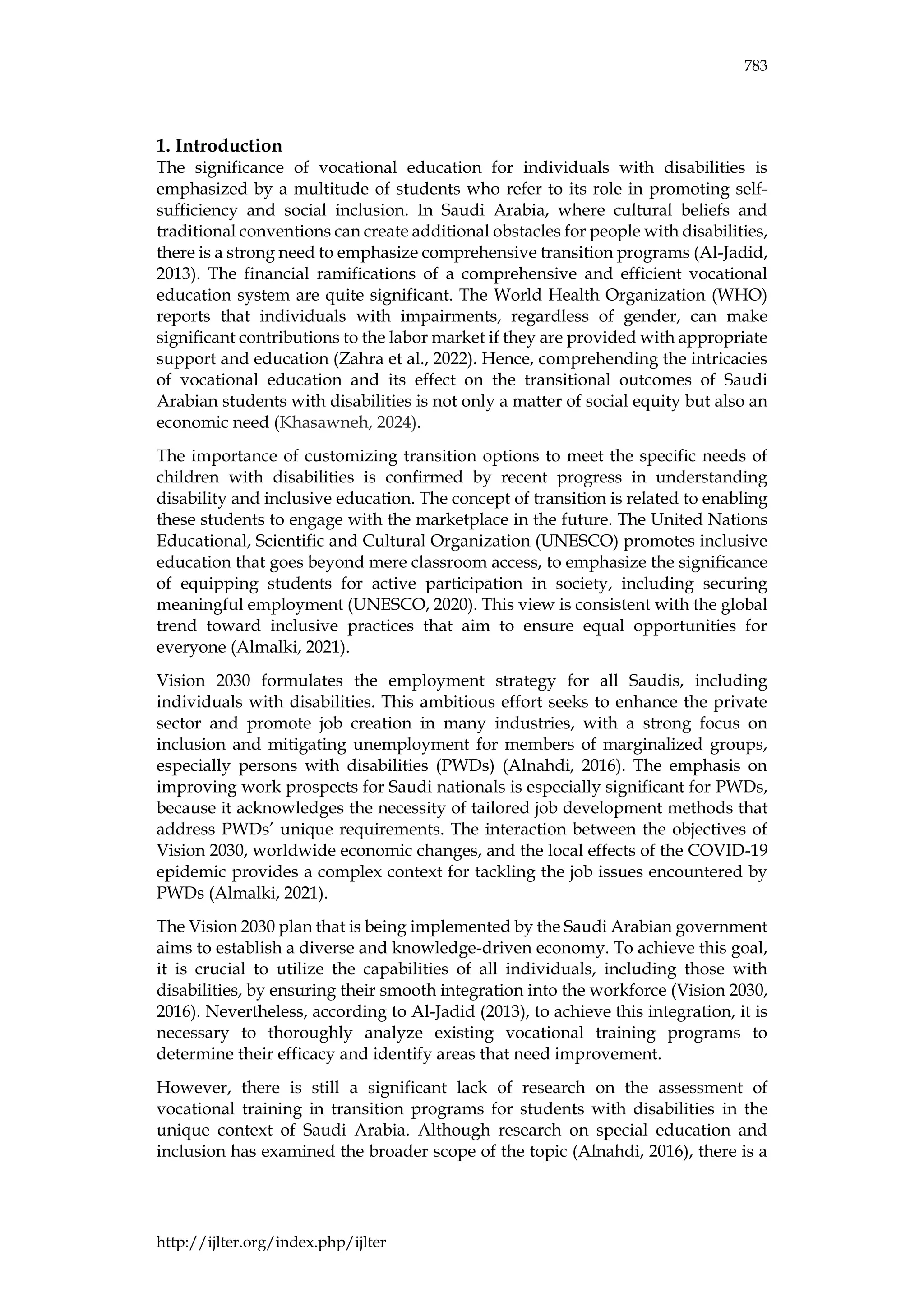 IJLTER.ORG Volume 24 Number 4 April 2025