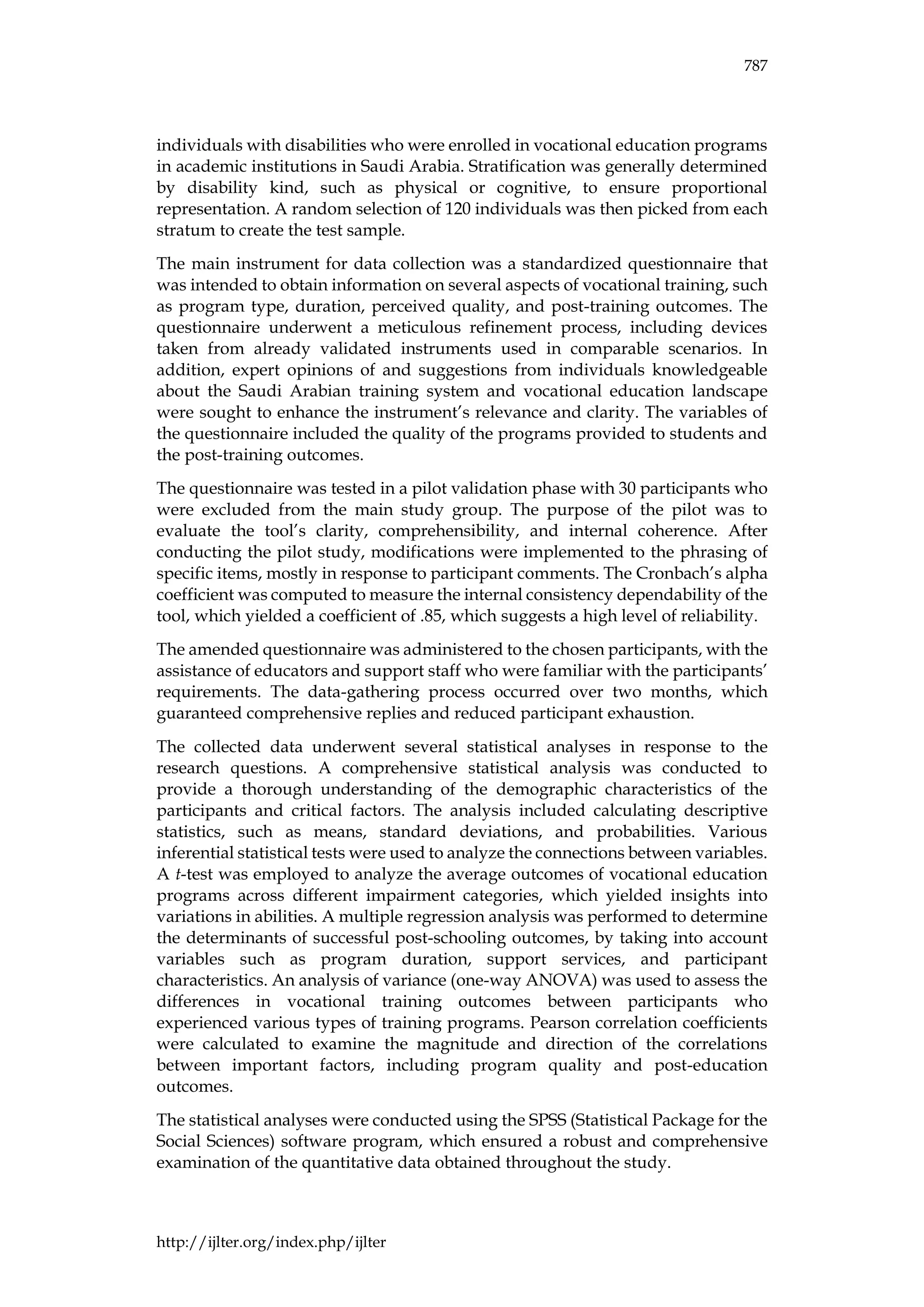 IJLTER.ORG Volume 24 Number 4 April 2025