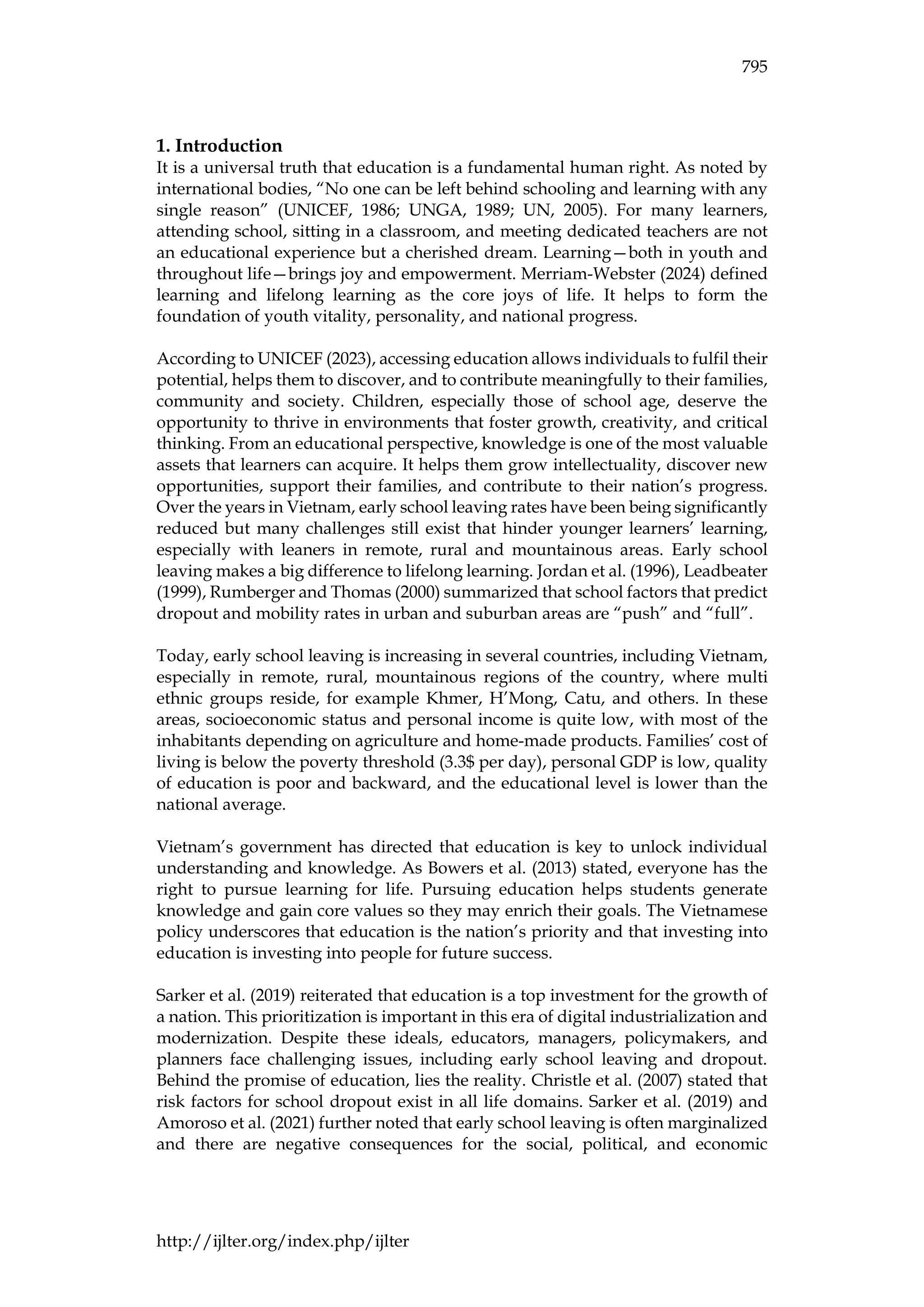 IJLTER.ORG Volume 24 Number 4 April 2025