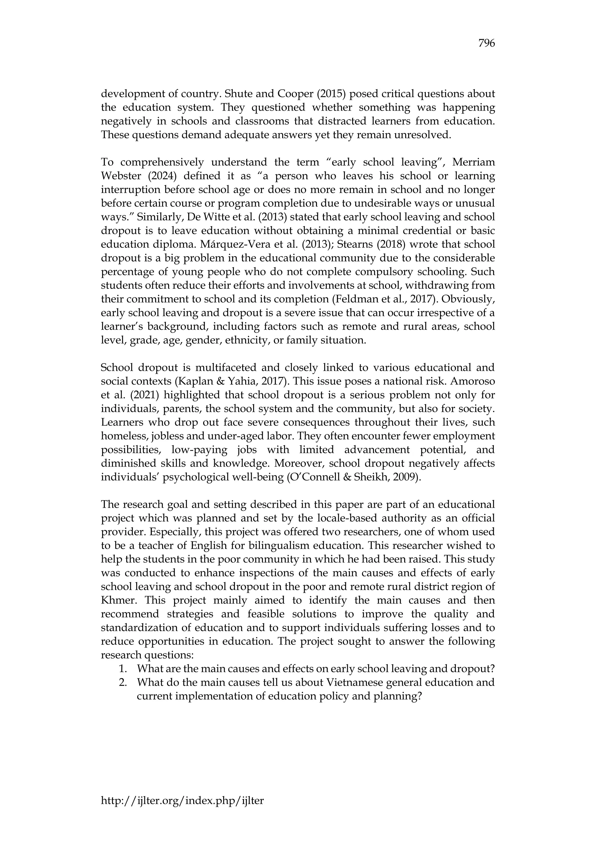 IJLTER.ORG Volume 24 Number 4 April 2025