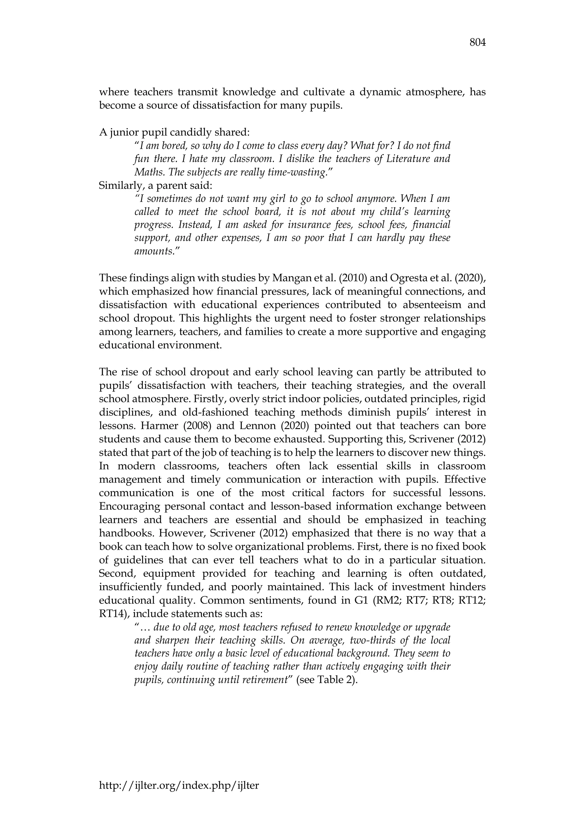 IJLTER.ORG Volume 24 Number 4 April 2025