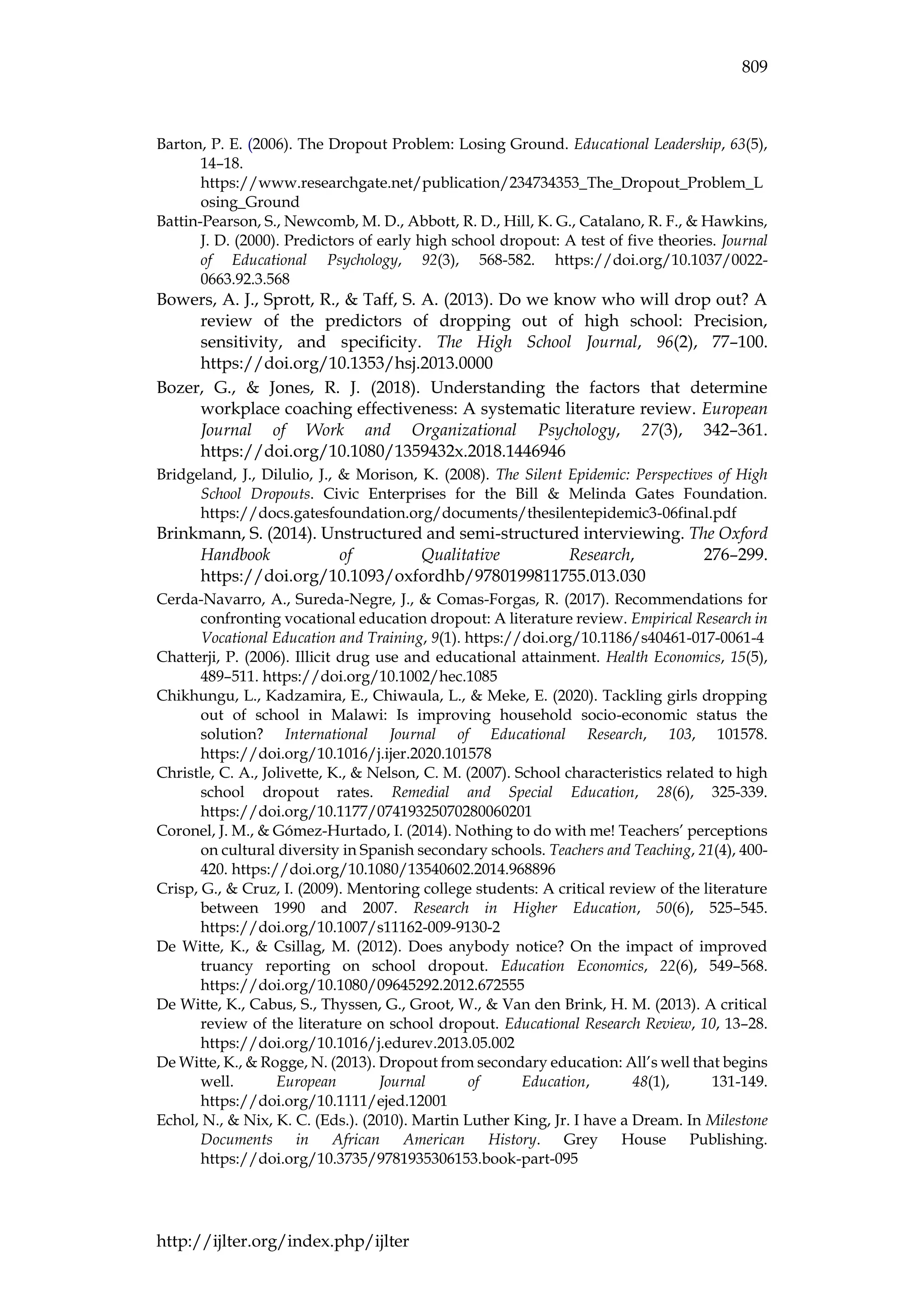 IJLTER.ORG Volume 24 Number 4 April 2025