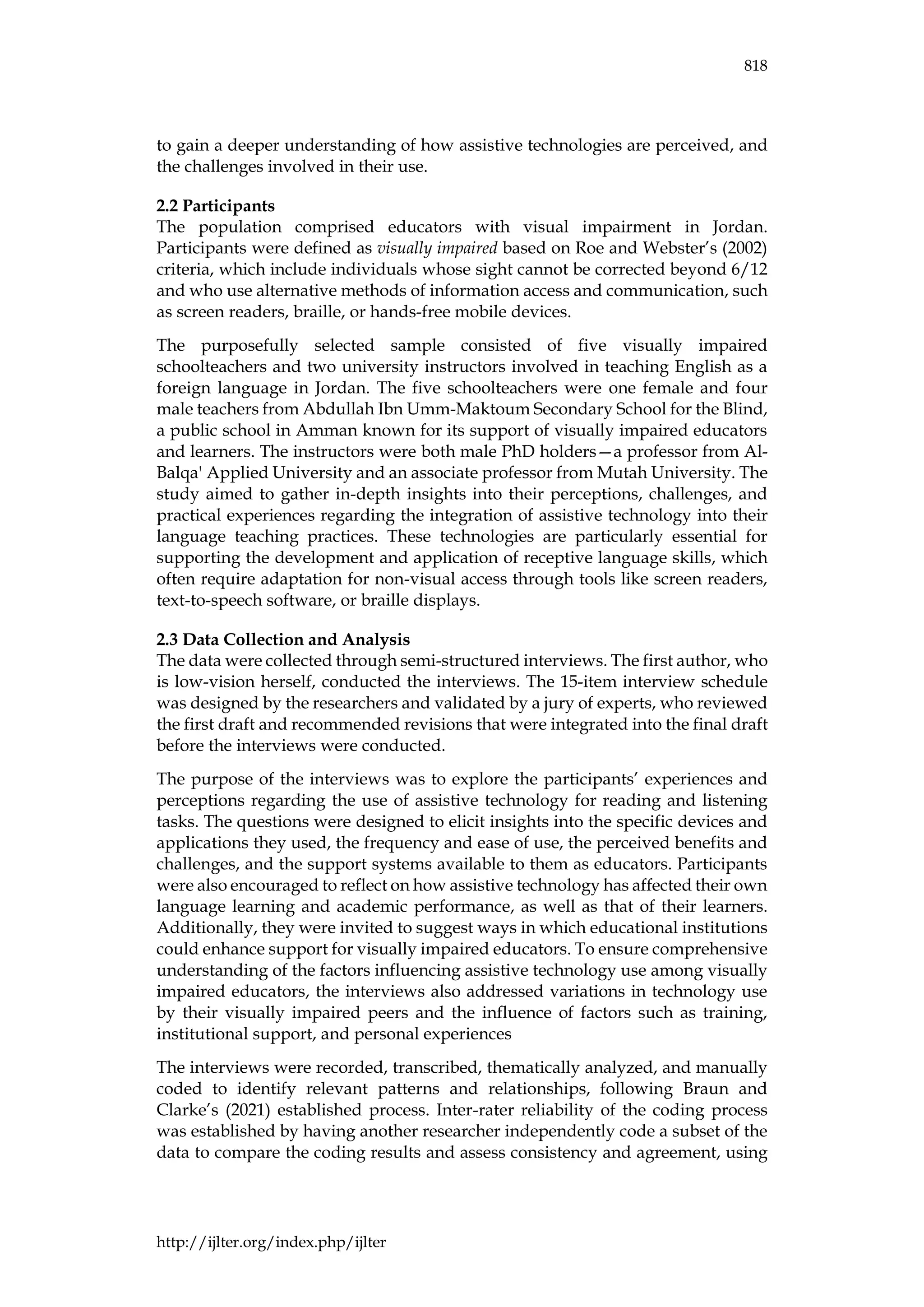 IJLTER.ORG Volume 24 Number 4 April 2025