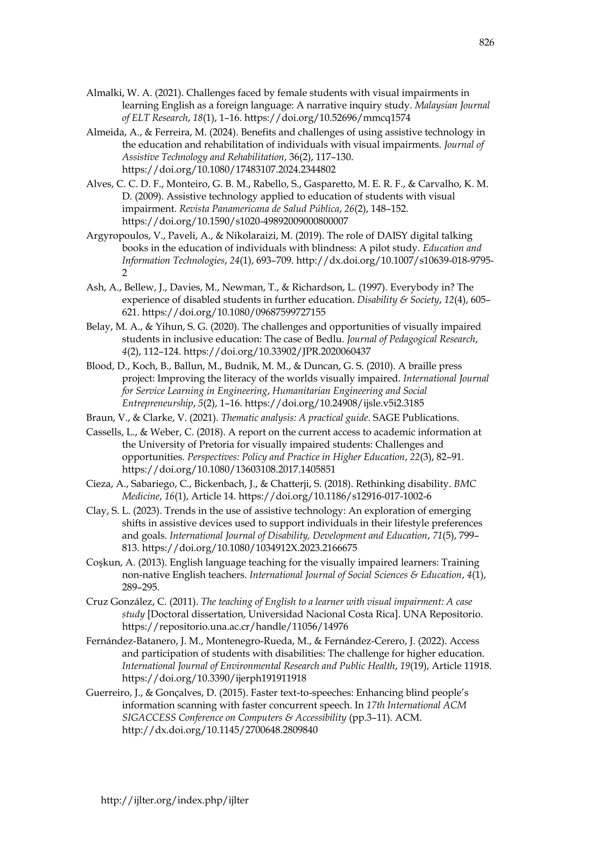 IJLTER.ORG Volume 24 Number 4 April 2025