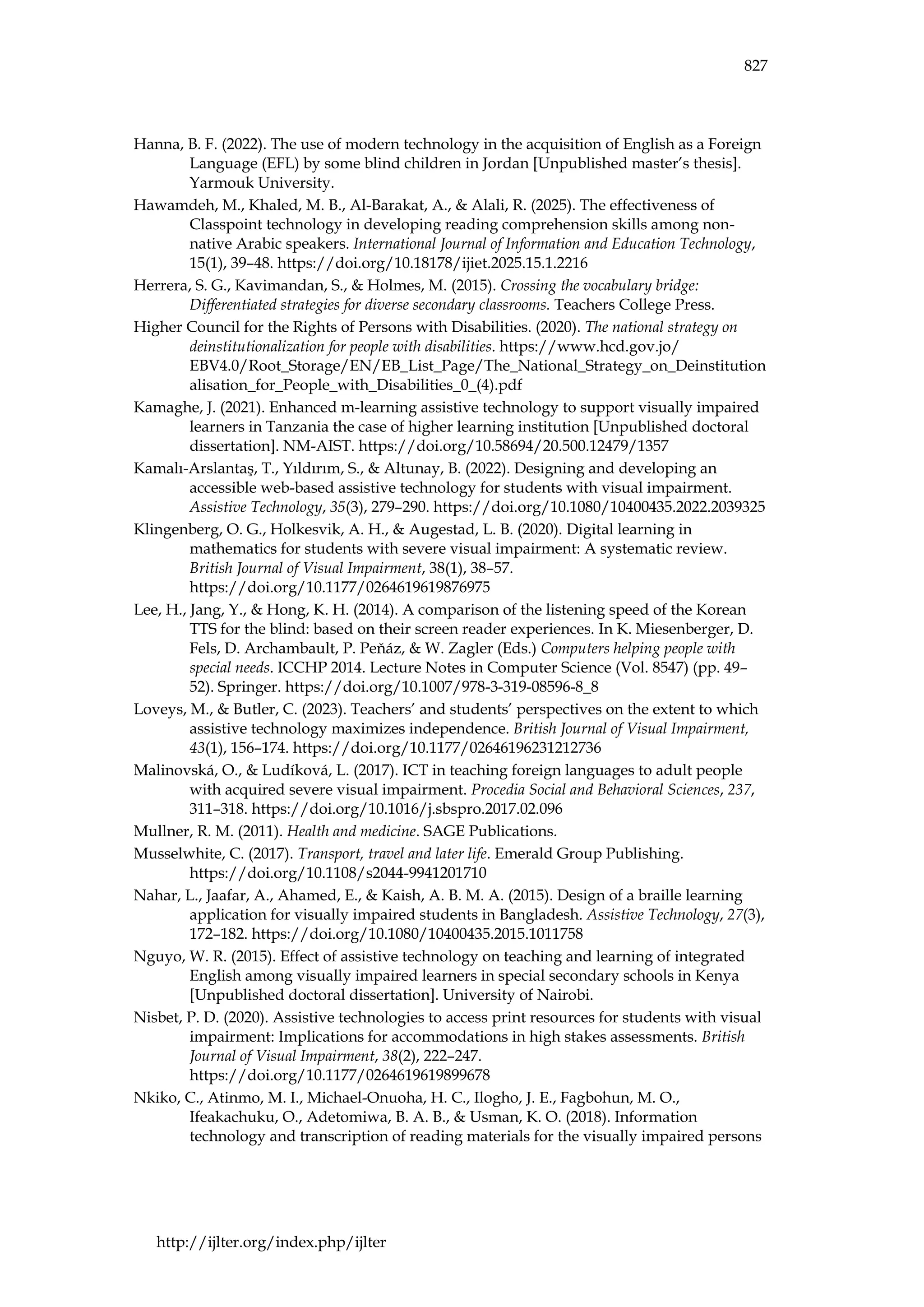 IJLTER.ORG Volume 24 Number 4 April 2025