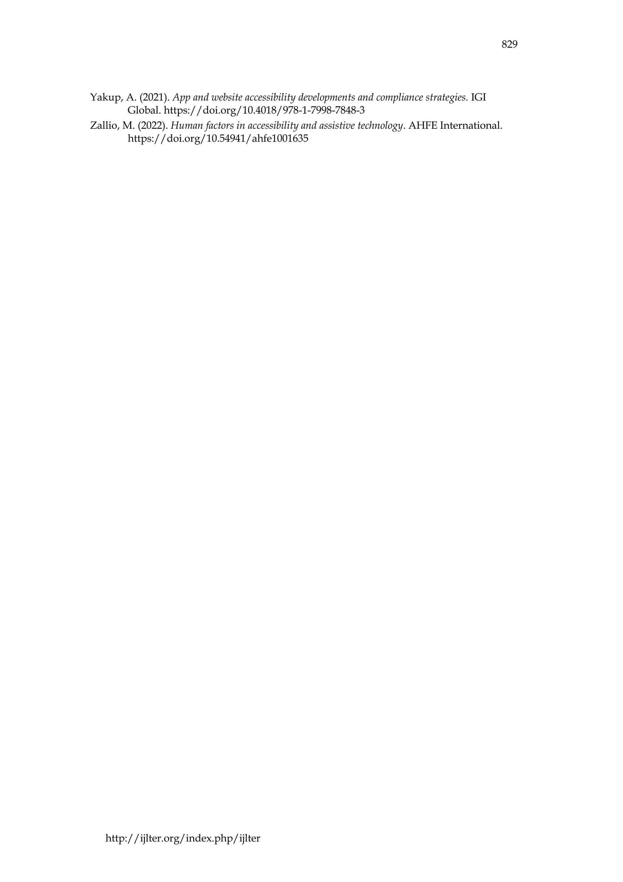 IJLTER.ORG Volume 24 Number 4 April 2025