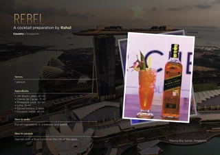 The Bar Chef's Table, Vol 2 | PDF