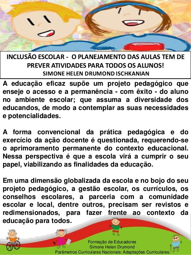 Vol 2 inclusão escolar simone helen drumond