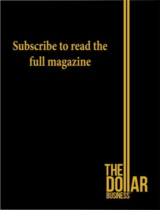 Subscribe to read the
full magazine
 