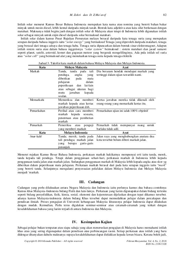 Jurnal Fikiran Masyarakat Volume 4 No 2 2016