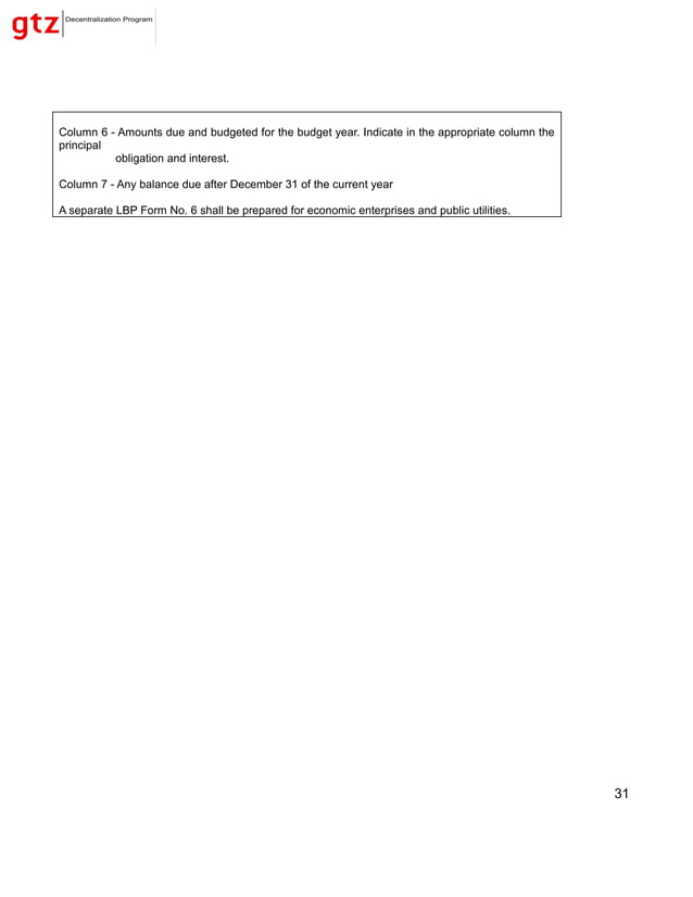 Vol5 LGU Budget And Expenditure Management Tools | PDF