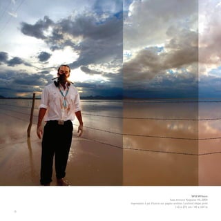 Will Wilson
                                      Auto Immune Response #6, 2004
     impression à jet d’encre sur papier archive / archival inkjet print
                                          112 x 272 cm / 44 x 107 in
18
 