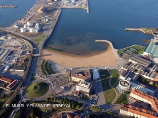 EL MUSEL Y PLAYA DEL ARBEYAL

 