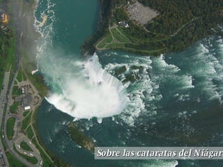 Sobre las cataratas del Niágara  