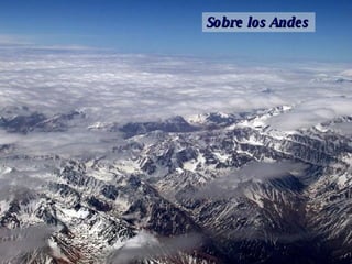 Sobre los Andes  