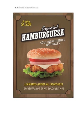 40. Ya tenemos el volante terminado.
 