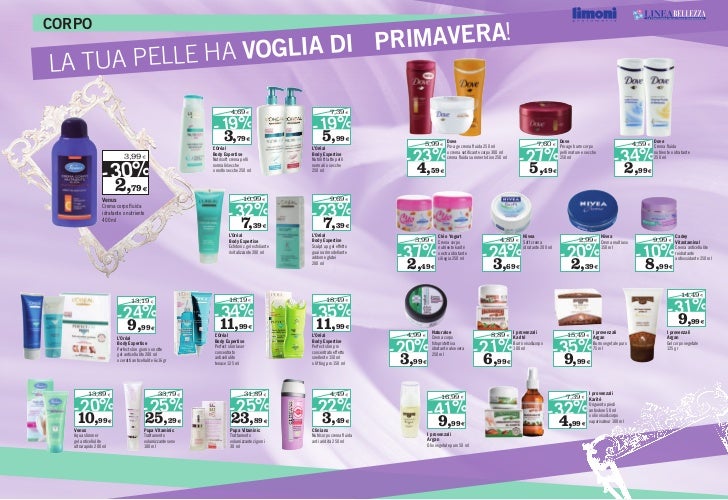 Volantino Limoni Profumerie e Linea Bellezza della Sardegna