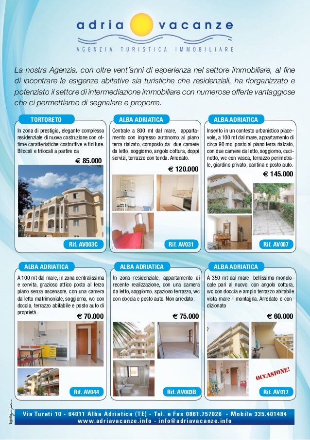 Appartamenti Estivi Alba Adriatica Appartamenti Estivi Alba Adriatica
