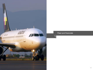 Fleet and financials

17

 