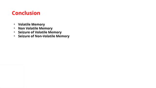 Volatile and Non Voloatile Memory in DFS.pptx